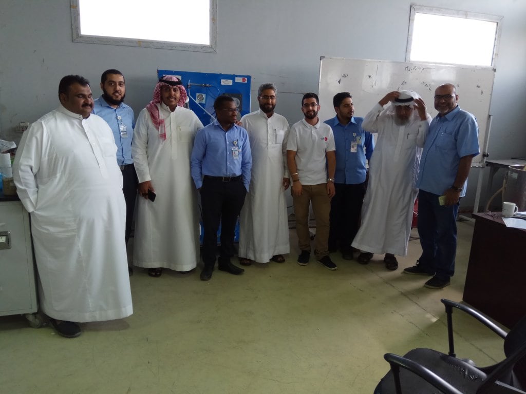 NEW INSTALLATION AND TRAINING: Dammam Technical College (TVTC)